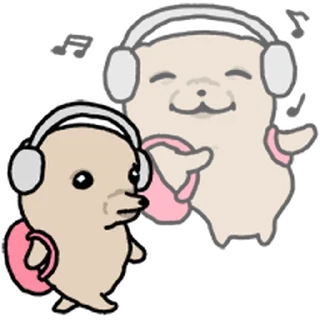 Telegram stiker ⭐ 깨득이 3 @moe_sticker_bot
