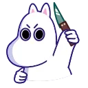 Telegram sticker 😠 Zibarouyan - @Stickerabad