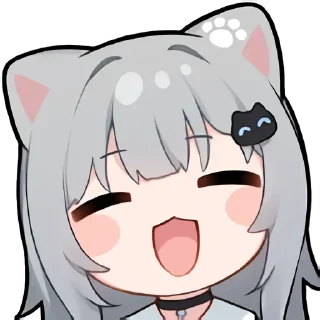 Telegram sticker ☺️ 甘城なつき vol.1 @Manga_Cruise :: @fStikBot