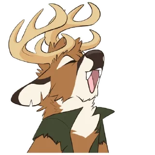 Video sticker 🐺 Anthro New England - ANE