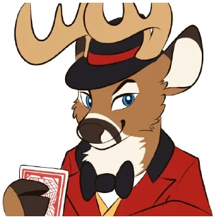 Video sticker 🦌 Anthro New England - ANE