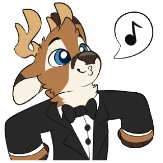 Video sticker 🦌 Anthro New England - ANE