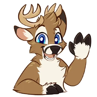 Sticker 🦌 Anthro New England - ANE