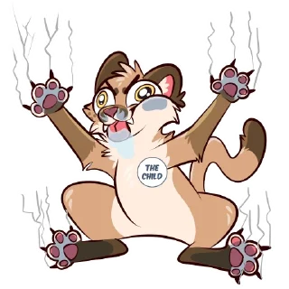 Telegram sticker 😼 Anthro New England - ANE