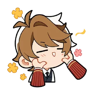 Video sticker 💬 Tears of Themis Pack 7 created by Mitsuyuki2171