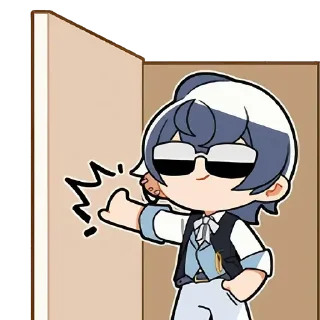 Telegram sticker 💬 Tears of Themis Pack 7 created by Mitsuyuki2171