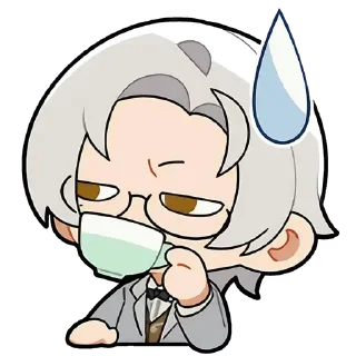 Telegram sticker 💬 Tears of Themis Pack 7 created by Mitsuyuki2171