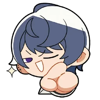 Telegram sticker 💬 Tears of Themis Pack 7 created by Mitsuyuki2171