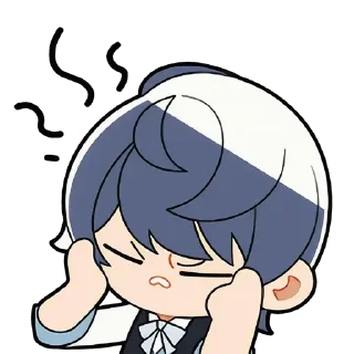 Telegram sticker 💬 Tears of Themis Pack 7 created by Mitsuyuki2171