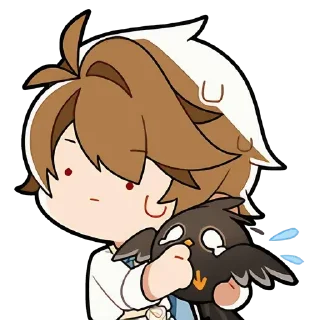 Video sticker 💬 Tears of Themis Pack 7 created by Mitsuyuki2171