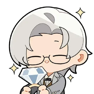 Telegram sticker 💬 Tears of Themis Pack 7 created by Mitsuyuki2171