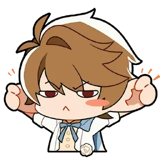 Video sticker 💬 Tears of Themis Pack 7 created by Mitsuyuki2171