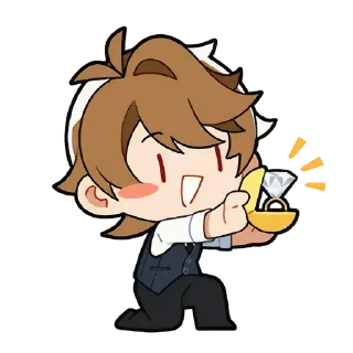 Sticker 💬 Tears of Themis Pack 7 created by Mitsuyuki2171