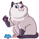 Telegram sticker 👋 Cathbert
