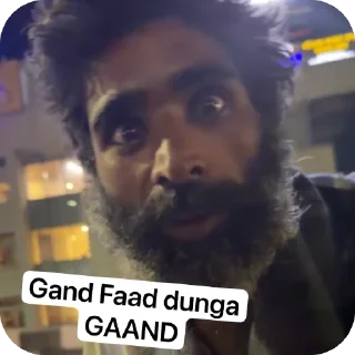 Telegram sticker 🫥 KR$NA