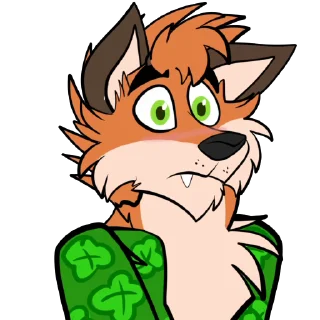 Video sticker 😊 🍀 Lucky Fox 🦊 VIDEOS @TheLuckyFox