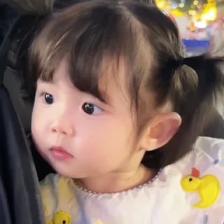 Video sticker 🐥 ᵇᵃᵇʸᶜᵃᵗ{@II_VIEW_ST@StickerGif_All}