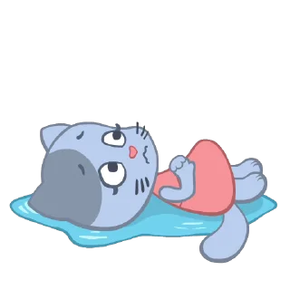 Video sticker 😢 Оранжевая Корова