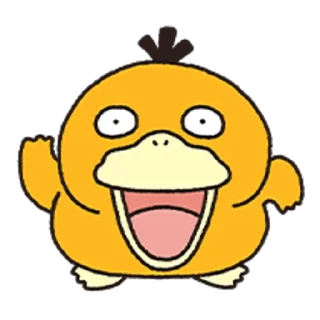 Telegram sticker 😀 내가왔덕 고라파덕