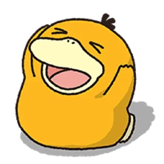 Telegram sticker 😀 내가왔덕 고라파덕