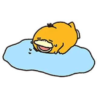 Telegram sticker 😀 내가왔덕 고라파덕