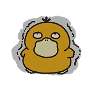 Telegram sticker 😀 내가왔덕 고라파덕