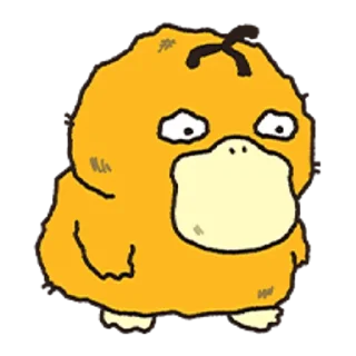 Telegram sticker 😀 내가왔덕 고라파덕