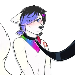 Telegram sticker ☺️ Syberfoxen