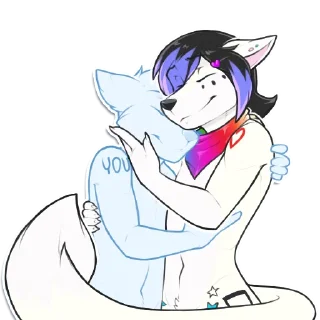 Video sticker 🤗 Syberfoxen