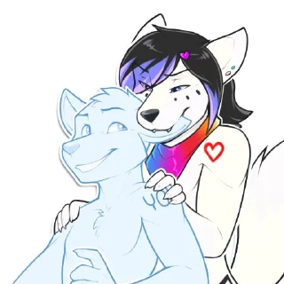 Video sticker 😋 Syberfoxen