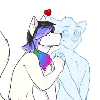 Video sticker 😙 Syberfoxen