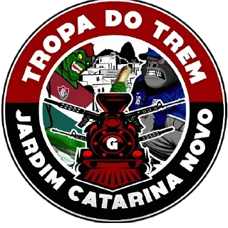 Sticker 🖼 Central Das Favelas RJ 🇧🇷 (Equipe Trem 🚆🇦🇴)