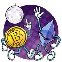 Telegram sticker 🎉 Above the Sky