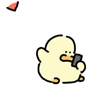 Telegram sticker 💬 안녕하세요. 김바덕 입니다. 16 By @KakaoEmoticon