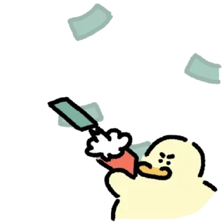 Telegram sticker 💬 안녕하세요. 김바덕 입니다. 16 By @KakaoEmoticon
