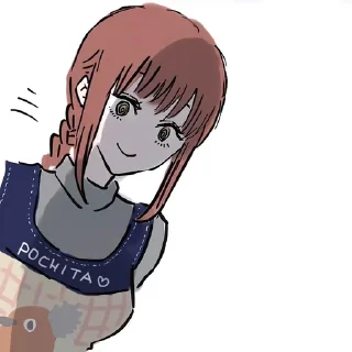 Telegram sticker 😶 サラ's sticker pack (@Hinata_proxbot) 1