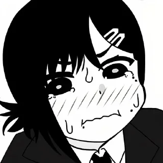 Telegram sticker 😭 サラ's sticker pack (@Hinata_proxbot) 1