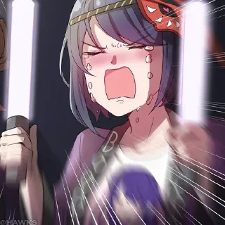 Sticker 💠 サラ's sticker pack (@Hinata_proxbot) 1