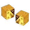 Sticker 🎲 @MIN0RS stickers. @TgEmodziBot