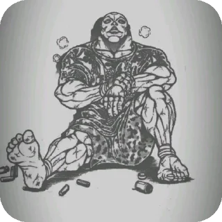 Telegram sticker 🙄 Jack Hammer from Gr.baki @Ivan3anuda