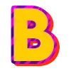 Video sticker 🔠 FunABC - @abcemoji...
