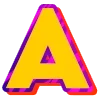 Sticker 🔠 FunABC - @abcemoji...