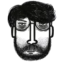Telegram sticker 😐 FH
