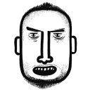 Telegram sticker 😏 FH