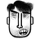 Telegram sticker 😒 FH