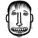 Telegram sticker 😝 FH