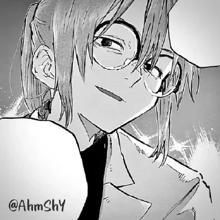 Telegram sticker 📎 - ᗷY @ahMshY 𓉮 . Kyouko Mejiro (Manga)