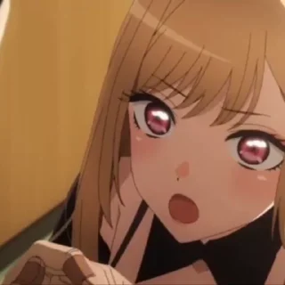 Video sticker 🌟 MarinKitagawa by @lalimort