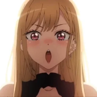 Video sticker 🌟 MarinKitagawa by @lalimort