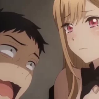 Video sticker 🌟 MarinKitagawa by @lalimort